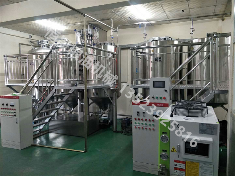 胡麻籽脫膠、脫蠟生產(chǎn)線案例展示