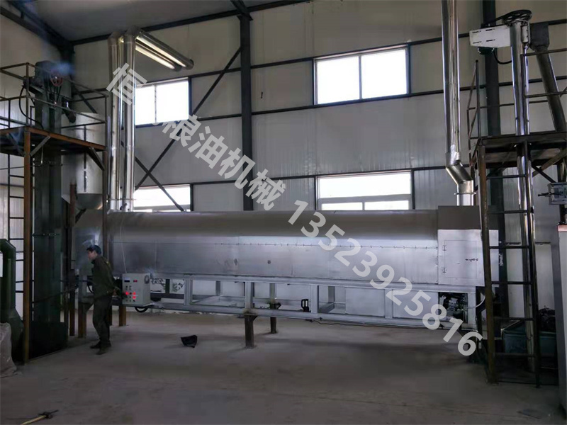 白油、甲醇炒籽機(jī)案例展示